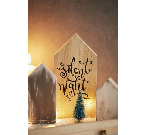 VBS House silhouettes