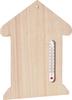 VBS Wall thermometer "House"
