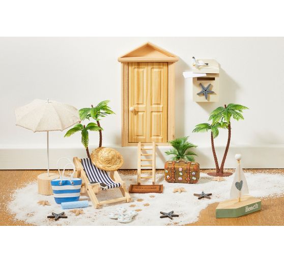 Walizka "Gotowy na wyspę" 