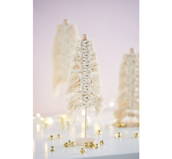 VBS Wooden discs/wheels, Ø 50 x 10 mm, 4 pieces