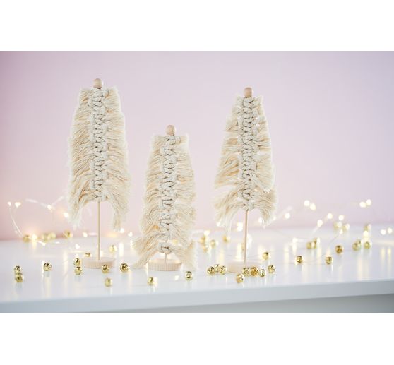 VBS Wooden discs/wheels, Ø 50 x 10 mm, 4 pieces