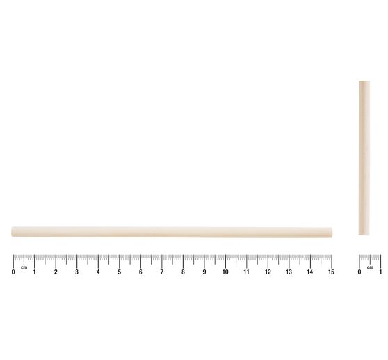 VBS Wooden rods "Ø 5-6 mm"