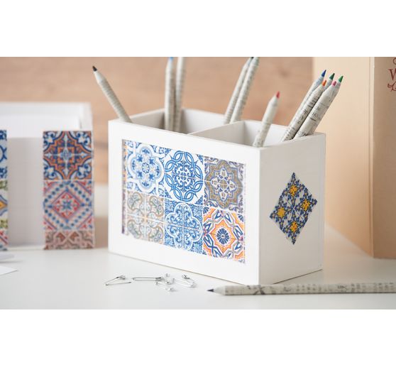 VBS Utensil box with 2 compartments