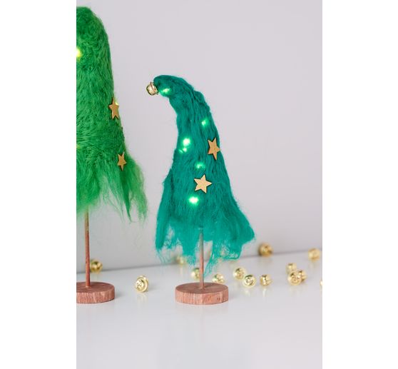 VBS Wooden discs/wheels, Ø 50 x 10 mm, 4 pieces