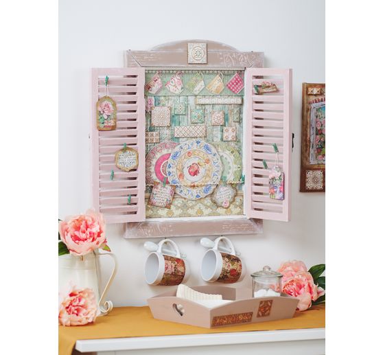 Stamperia "Proszek ceramiczny - efekt kamienia"