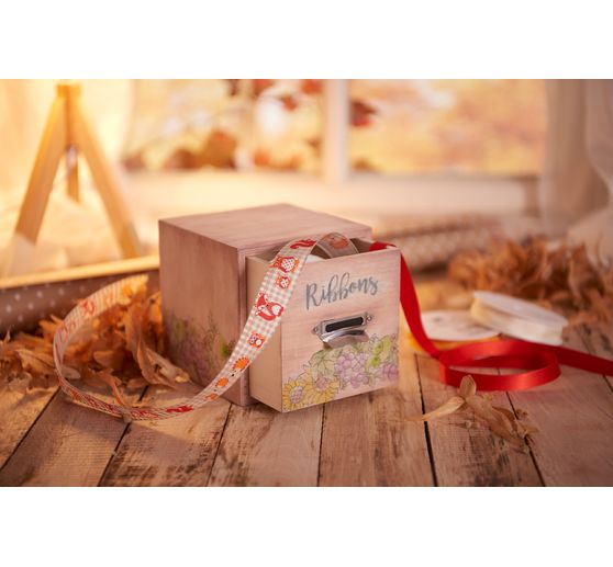 Pudełko na akwarele AKADEMIE z 24 półmiskami