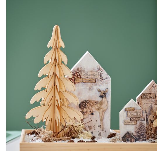 VBS House silhouettes