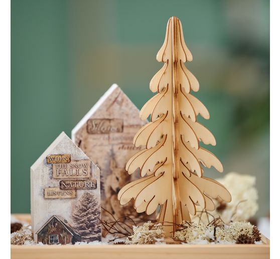 VBS House silhouettes