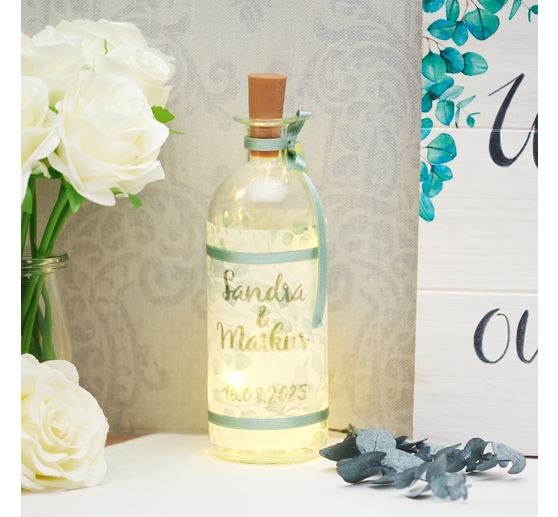 Napkin "Fish/Eucalyptus"