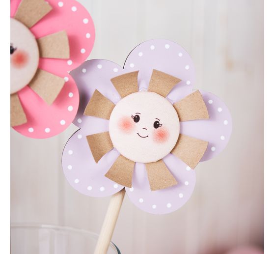 Twarz na dzianinie "Stefy"