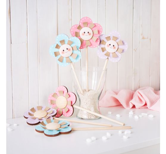 Wooden platine, curved