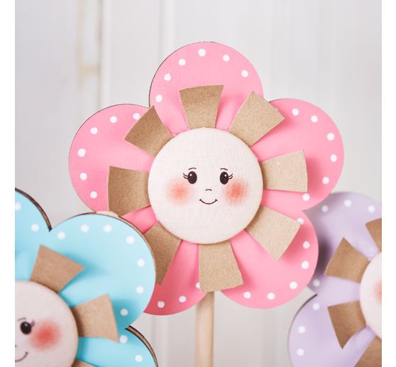 Twarz na dzianinie "Stefy"