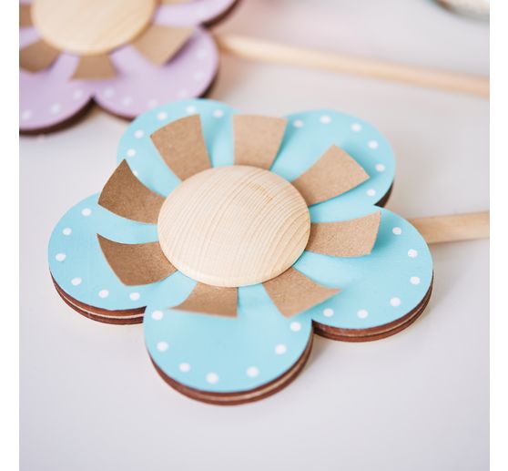 Wooden platine, curved