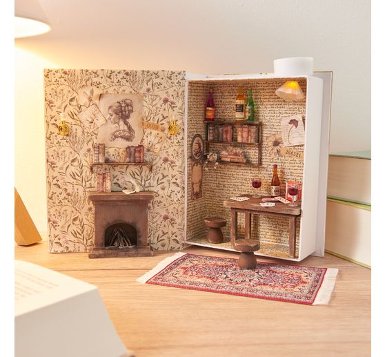 Pudełko z wieczkiem na zawiasach VBS "Książka"