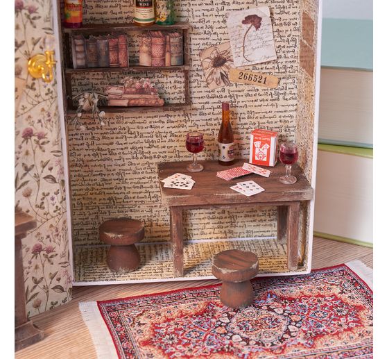 Pudełko z wieczkiem na zawiasach VBS "Książka"