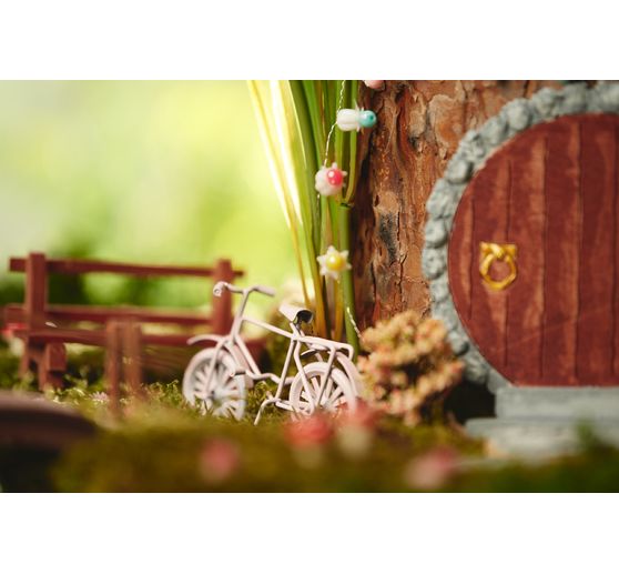 Miniaturowa ławka VBS