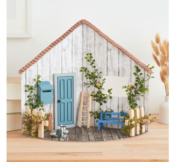 Tektura fotograficzna z motywem "Drewno