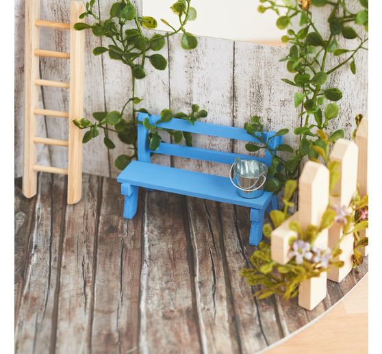 Tektura fotograficzna z motywem "Drewno