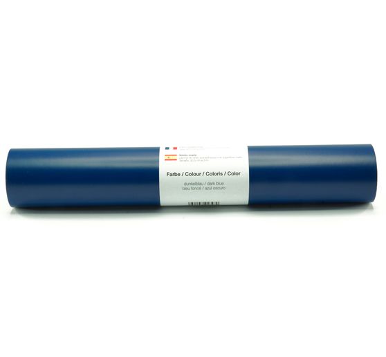 Self-adhesive vinyl film