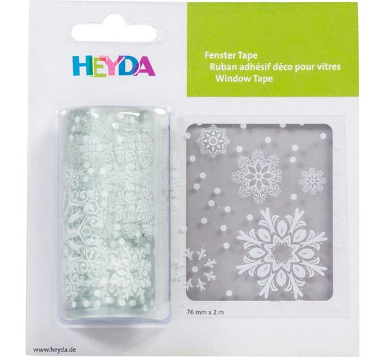 Taśma okienna "Kryształy"