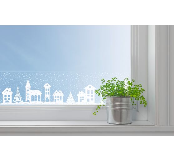 Taśma okienna "Świąteczna wioska