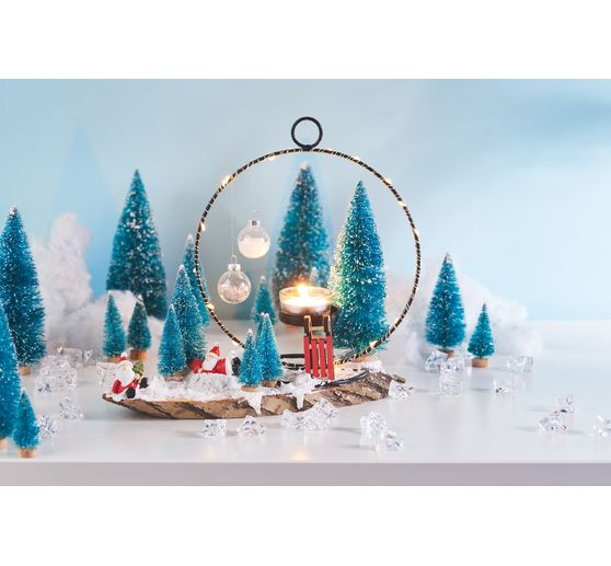 VBS Glass balls, Ø 3 cm, 12 pieces