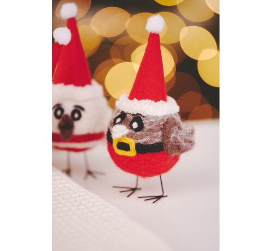 VBS Christmas hats, 6 pieces