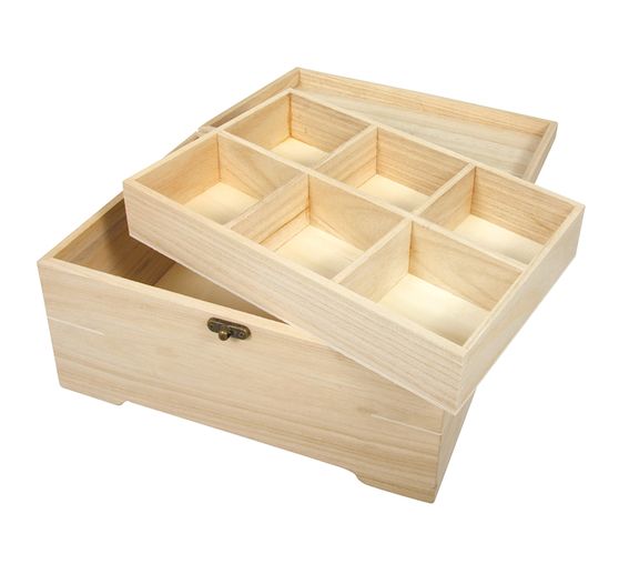 Skrzynia VBS z wkładką