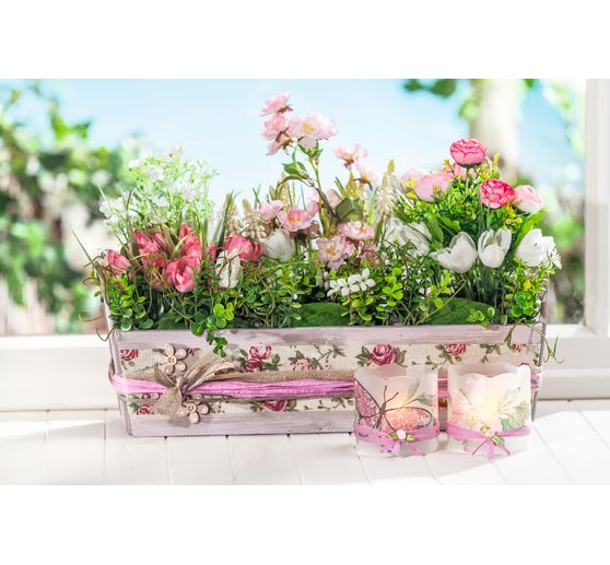 Kosz na rośliny VBS "Vintage"