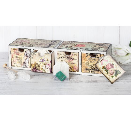 VBS Drawer box with 4 drawers