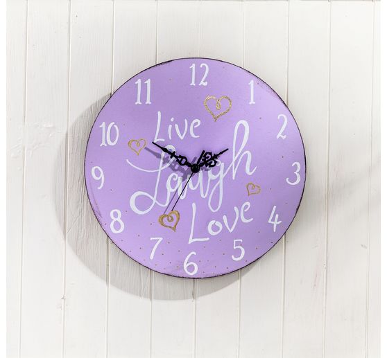 MDF board "Wall clock"