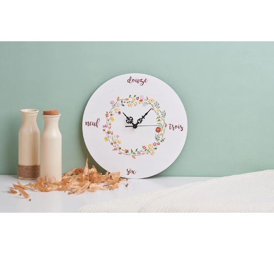 MDF board "Wall clock"