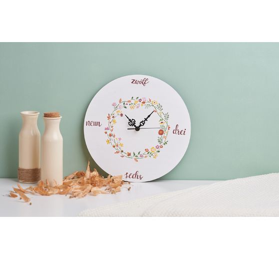 MDF board "Wall clock"