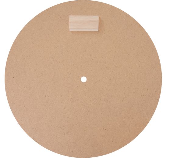 MDF board "Wall clock"