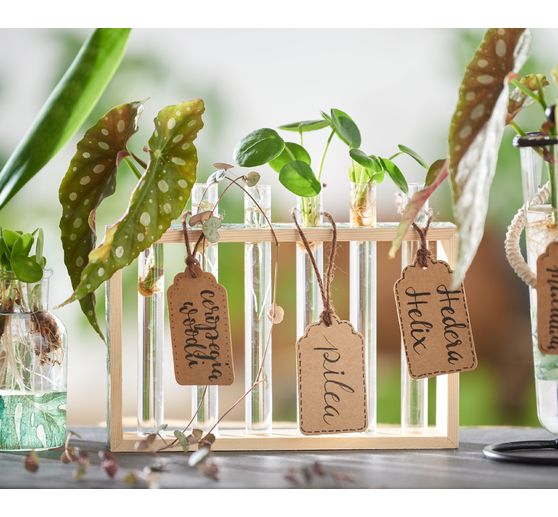 VBS Gift tag "Kraft paper"