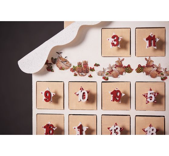 Kalendarz adwentowy VBS "Świąteczny dom"