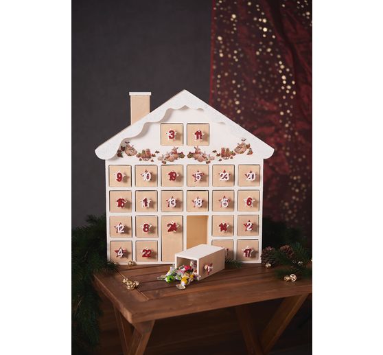 Kalendarz adwentowy VBS "Świąteczny dom"