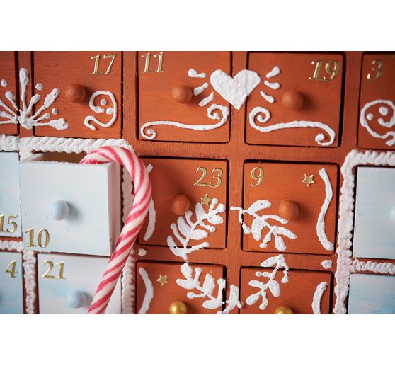 Kalendarz adwentowy VBS "Świąteczny dom"