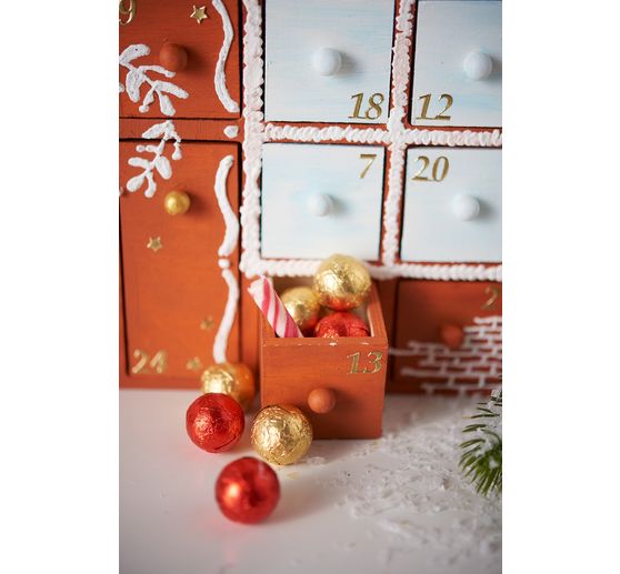 Kalendarz adwentowy VBS "Świąteczny dom"