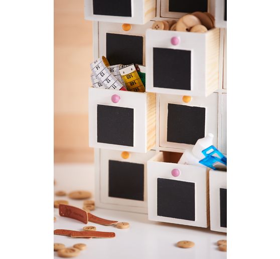 VBS Chest of drawers with blackboard drawers