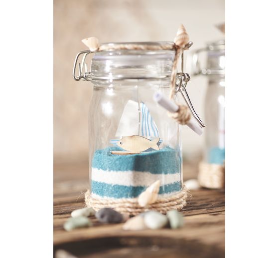 Drewniany "marynistyczny" model do składania