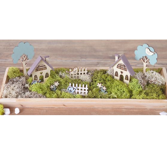 Zestaw do budowy z drewna "Altany ogrodowe"