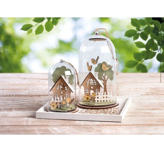 Zestaw do budowy z drewna "Altany ogrodowe"