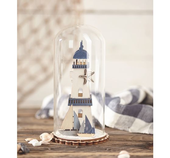 Zestaw do budowy z drewna "Latarnia morska"