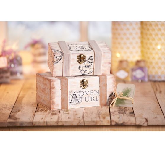 VBS Treasure chests, set of 2