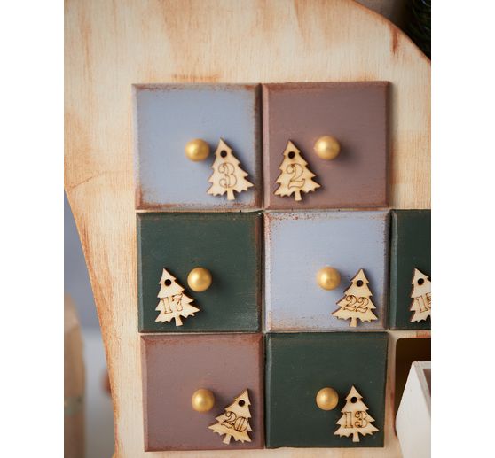 VBS Advent calendar "Sleigh"