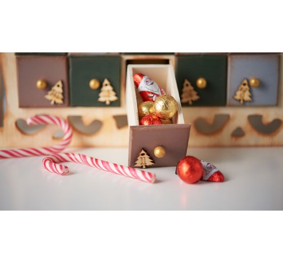 VBS Advent calendar "Sleigh"