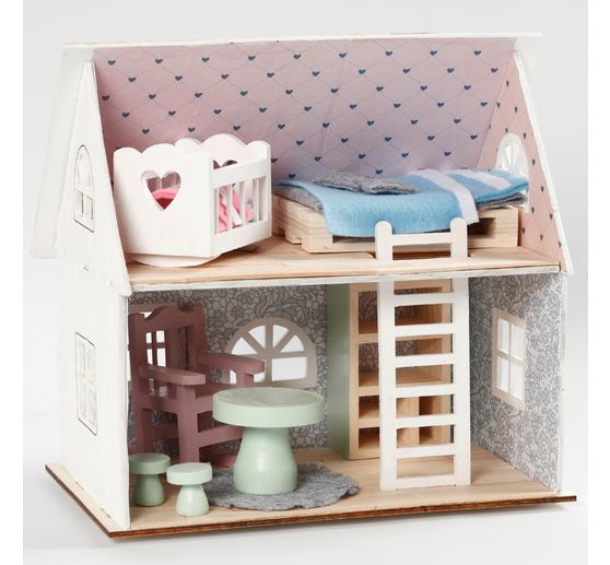 Doll house to build yourself