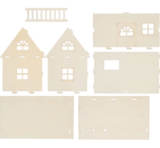 Doll house to build yourself