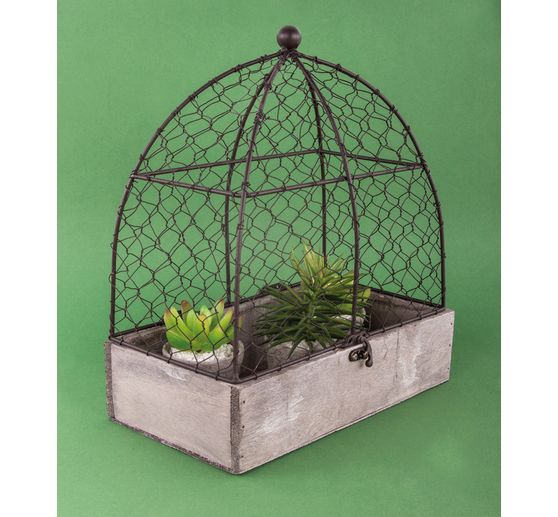 Woliera dekoracyjna "Shabby